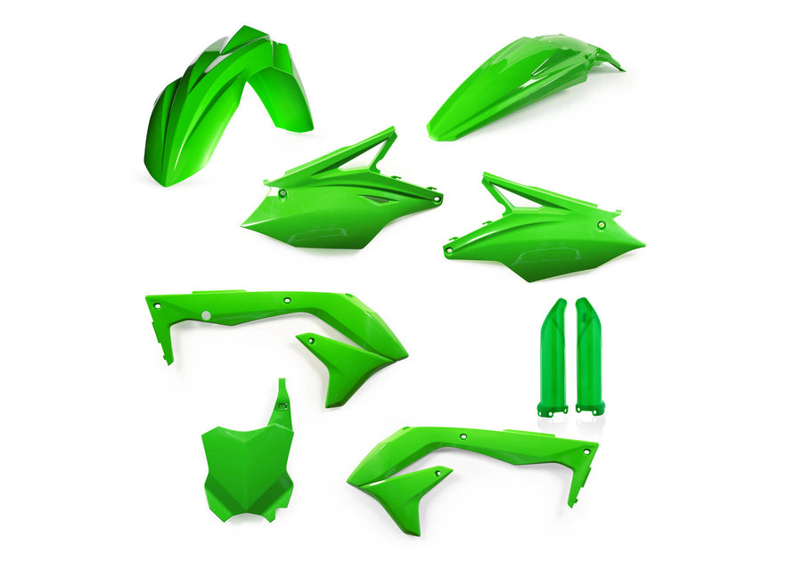 ヒロキ　オーダー 16-18 KAWASAKI KX 450F FULL PLASTIC KIT ALL COLORS - ACERBIS
