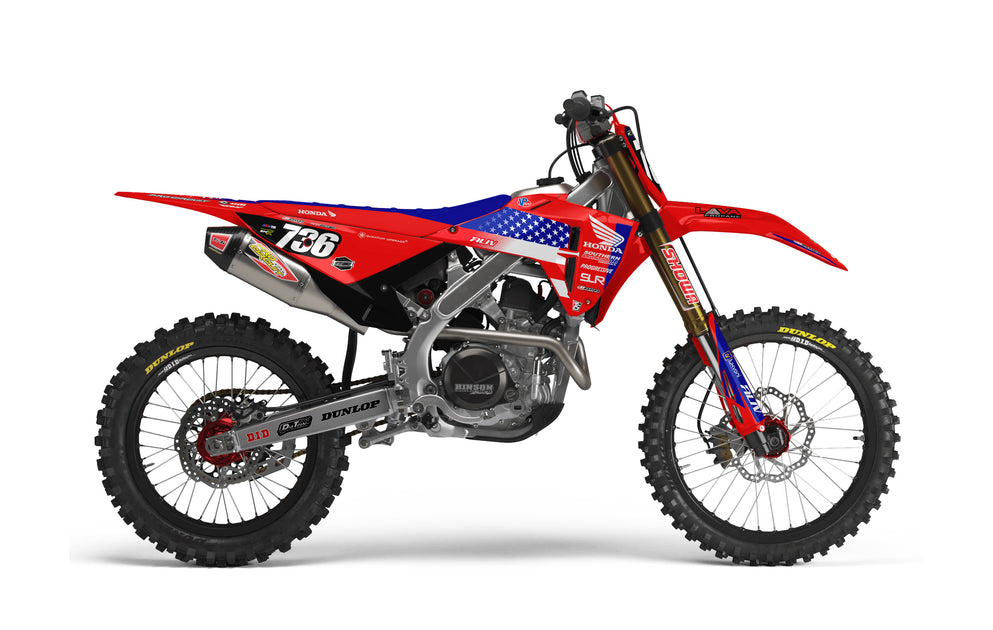 SLR HONDA RACE TEAM - 2025 RED BUD – Throttle Syndicate