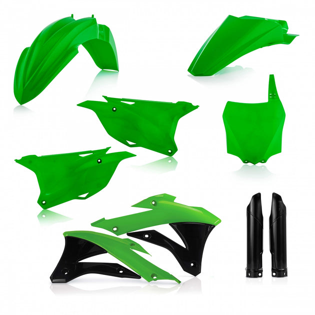 車のパーツ KX85 KAWASAKI Restyle Plastics + Replica Decals for Kawasaki KX85 2014-2025