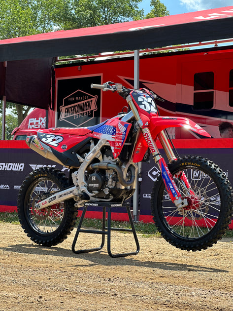 SLR HONDA RACE TEAM - 2025 RED BUD – Throttle Syndicate