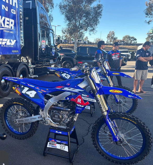 YAMAHA GAPHICS KIT 2026 YZ450F YZF BARX YAMAHA RACE TEAM 2025