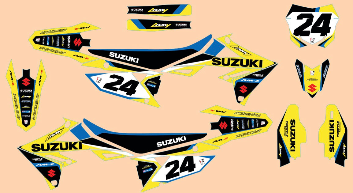 Throttle Syndicate Suzuki RM-Z250 2019–2026 / RM-Z450 2018–2026 RM Arm