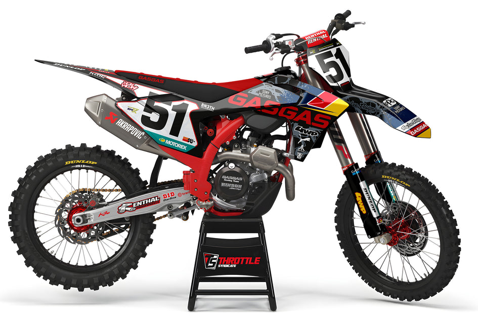 TLD GASGAS RACE TEAM - 2024 VENOM – Throttle Syndicate