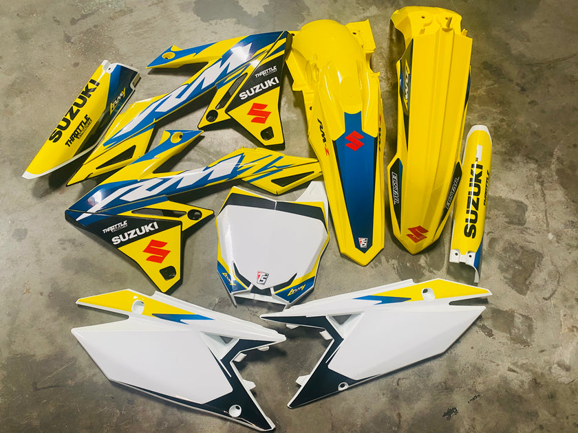 Throttle Syndicate Suzuki RM-Z250 2019–2027 / RM-Z450 2018–2027 RM Arm