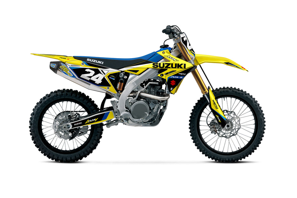 SUZUKI GRAPHICS KIT 19-26 RMZ250 18-26 RMZ450 RM-Z RMARMY AMATEUR