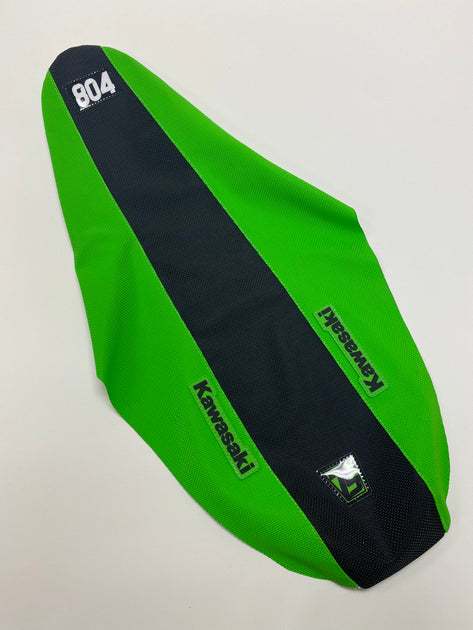 AXELL HODGES KAWASAKI FACTORY ISSUE GRIP SEAT COVER – Throttle