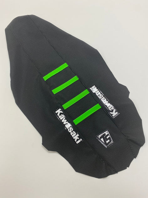 AXELL HODGES KAWASAKI FACTORY ISSUE GRIP SEAT COVER – Throttle