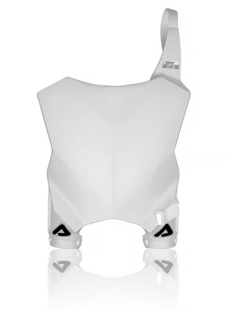 Kawasaki Acerbis Raptor 2 Front Number Plate – Throttle