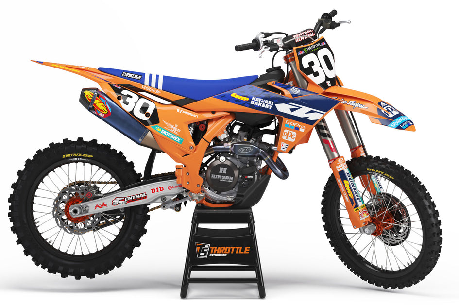 2019 TLD RACE TEAM - ORANGE – Throttle Syndicate