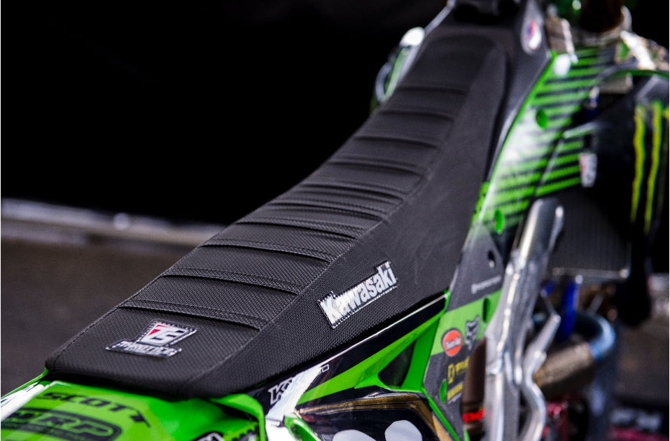 AXELL HODGES KAWASAKI FACTORY ISSUE GRIP SEAT COVER – Throttle