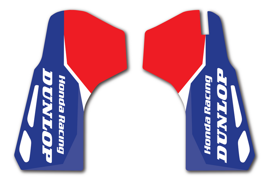 LOWER FORK DECALS STANDARD Throttle Syndicate