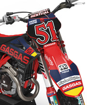 TLD GASGAS RACE TEAM RED/BLACK - 2022