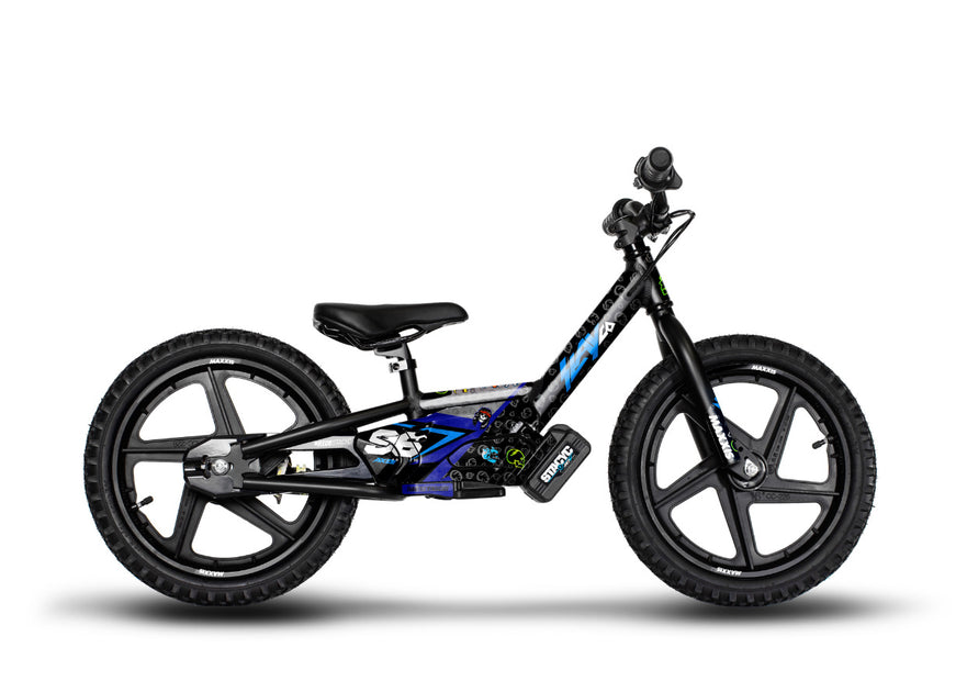 STACYC SLAYCO / AXELL HODGES CUSTOM GRAPHIC KIT - BLUE – Throttle
