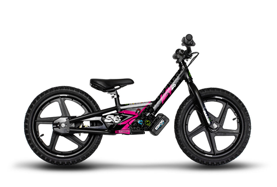 slay  STACYC SLAYCO / AXELL HODGES CUSTOM GRAPHIC KIT - PINK
