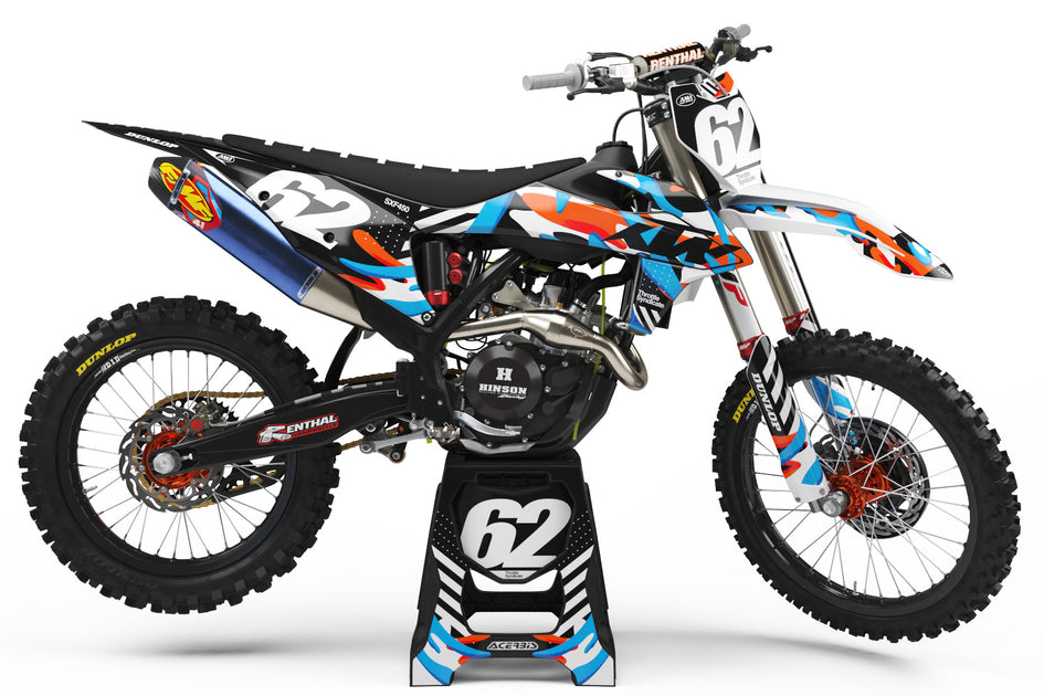 Grafiche Ktm Stream- ktm sxf 250 - ktm exc 125 - Ktm 125