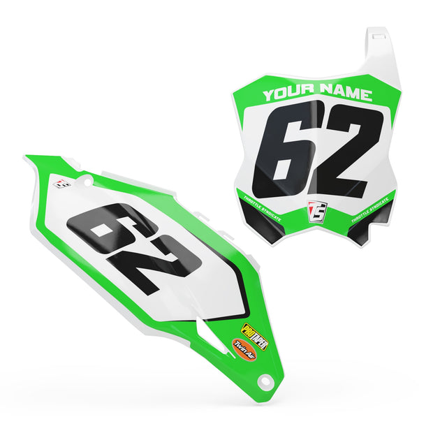 CLASS:y サイン KAWASAKI CUSTOM BACKGROUNDS - V1 – Throttle Syndicate