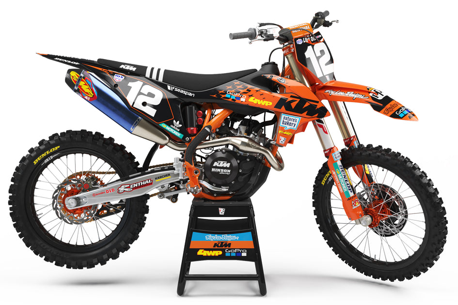 2019 TLD RACE TEAM LIMITED EDITION- BLACK/ORANGE – Throttle Syndicate
