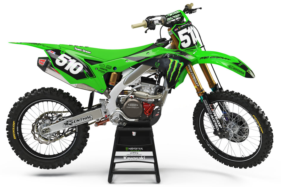 DOLK(ドルク)　 Kitty Riot - Green DOLK(ドルク) Kitty Riot - Green TEAM GREEN RACE TEAM - MONSTER