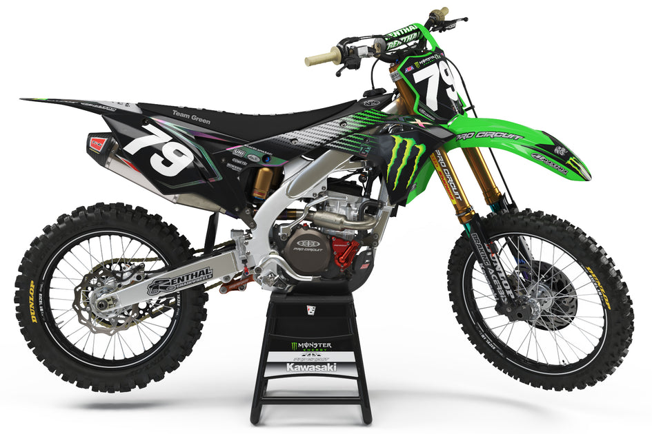 DOLK(ドルク)　 Kitty Riot - Green TEAM GREEN RACE TEAM - MONSTER ENERGY CUP 2019 – Throttle