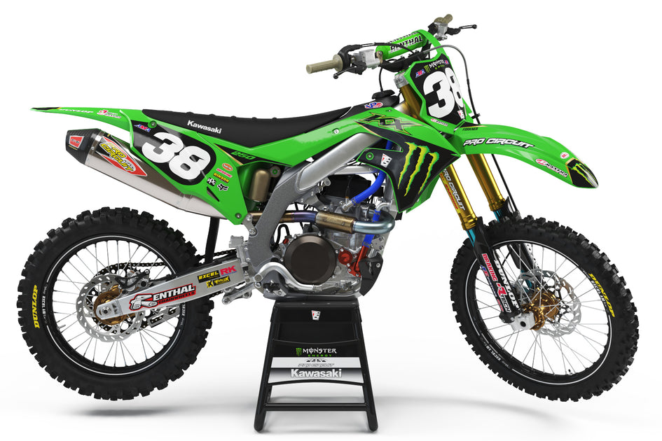 2021 kx450 deals pro circuit exhaust