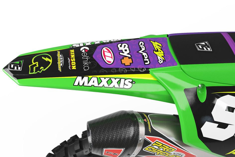 AXELL HODGES SLAYCO GRAPHIC KIT Throttle Syndicate