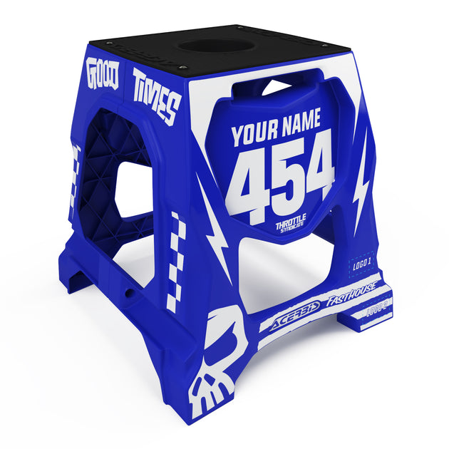 【RIDIN' STREET 09】 t-Ace ESSENCIAL stand_FasthouseBlue_1200x630.