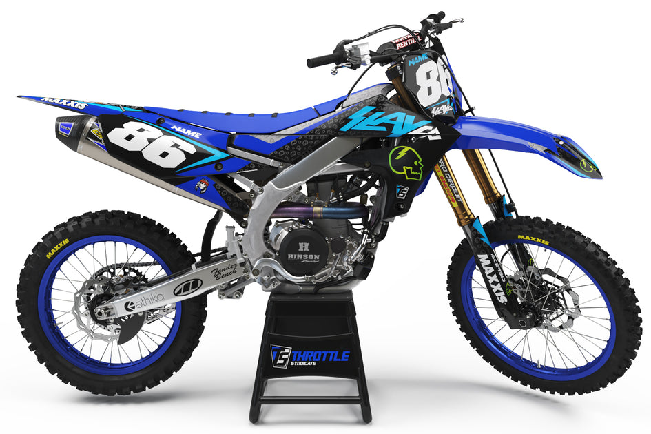 SLAYCO YAMAHA GRAPHIC KIT – Throttle Syndicate