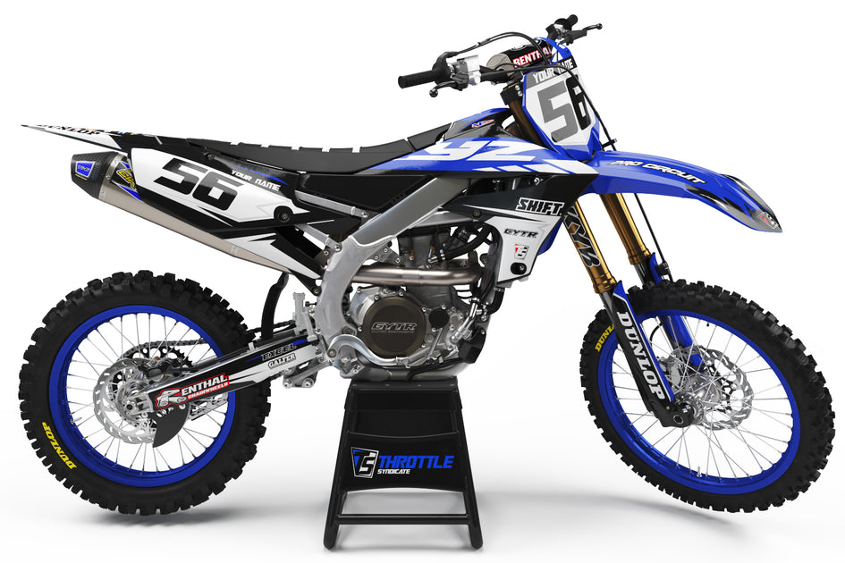 YAMAHA GRAPHIC KIT – Throttle Syndicate
