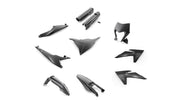 23-25 KTM ENDURO FULL PLASTIC KIT - KTM OEM PARTS