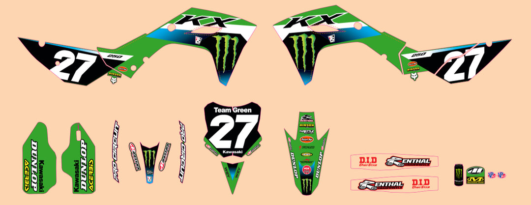 TEAM GREEN RACE TEAM - 2026 – Throttle Syndicate