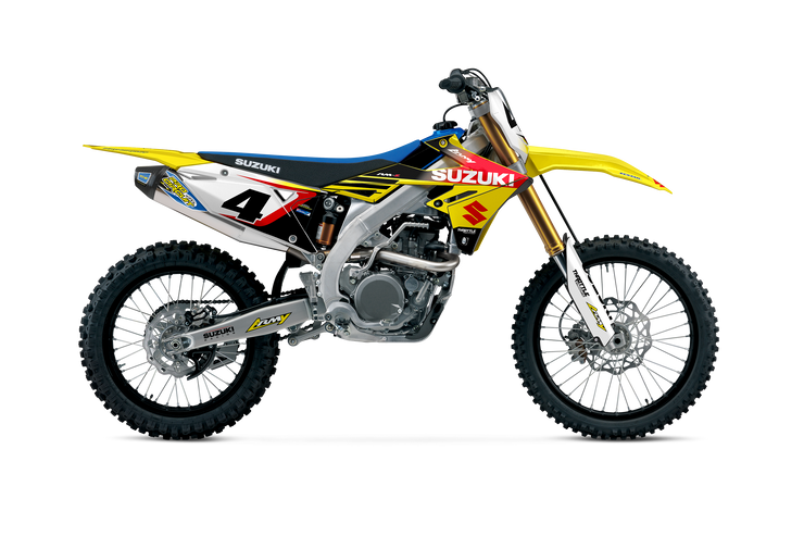 SUZUKI RM ARMY GRAPHIC KIT 2025 - 2000'S