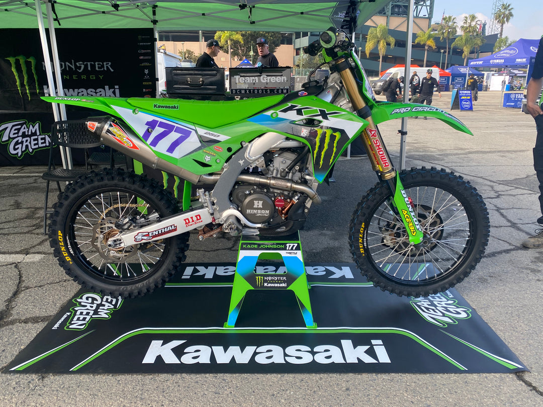 TEAM GREEN RACE TEAM - 2026 – Throttle Syndicate
