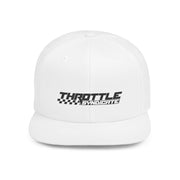 CHECKERS HAT - BLACK LOGO