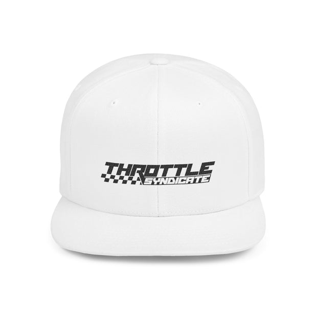 CHECKERS HAT - BLACK LOGO