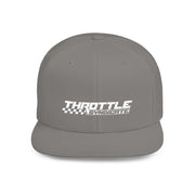 CHECKERS HAT - WHITE LOGO