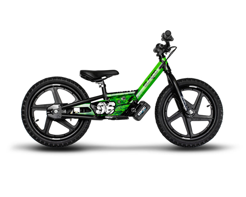STACYC SLAYCO / AXELL HODGES CUSTOM GRAPHIC KIT - GREEN CAMO – Throttle ...