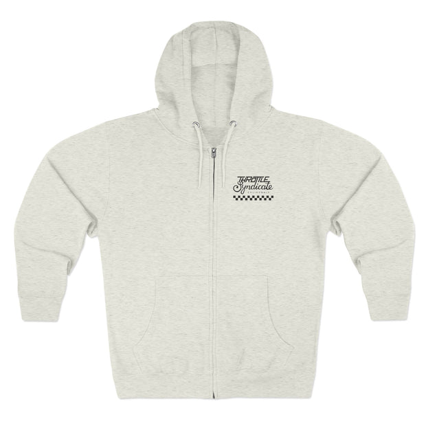 2 FAST 4 U HOODED ZIP UP
