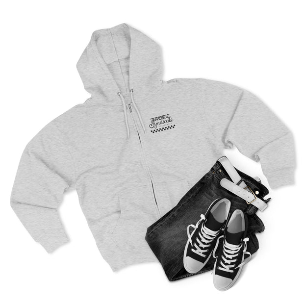 2 FAST 4 U HOODED ZIP UP