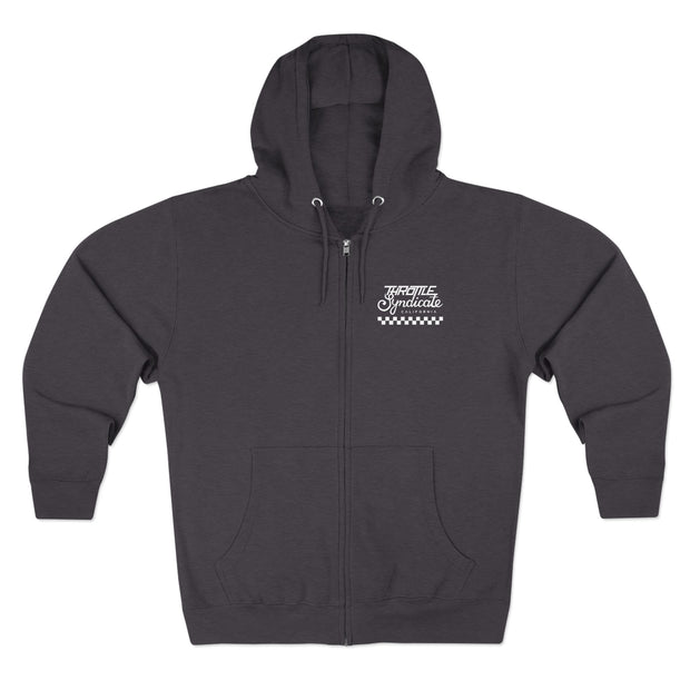2 FAST 4 U HOODED ZIP UP