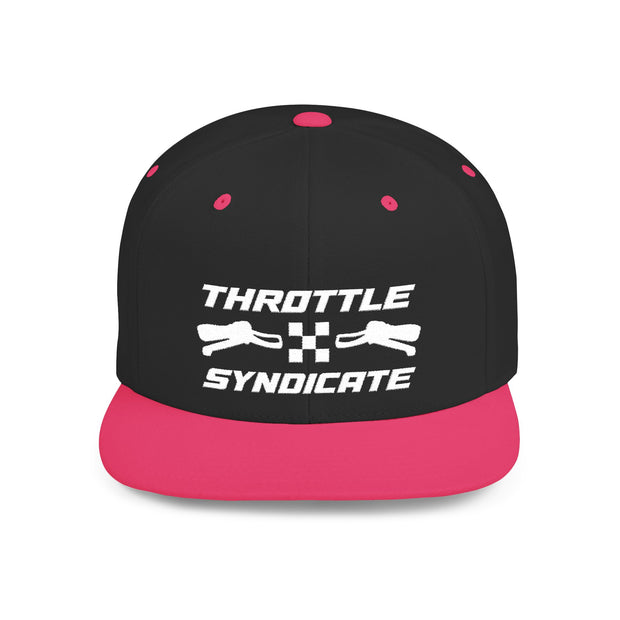 BARS HAT - WHITE LOGO