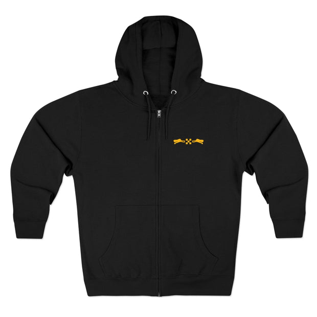 HILLS HOODED ZIP UP
