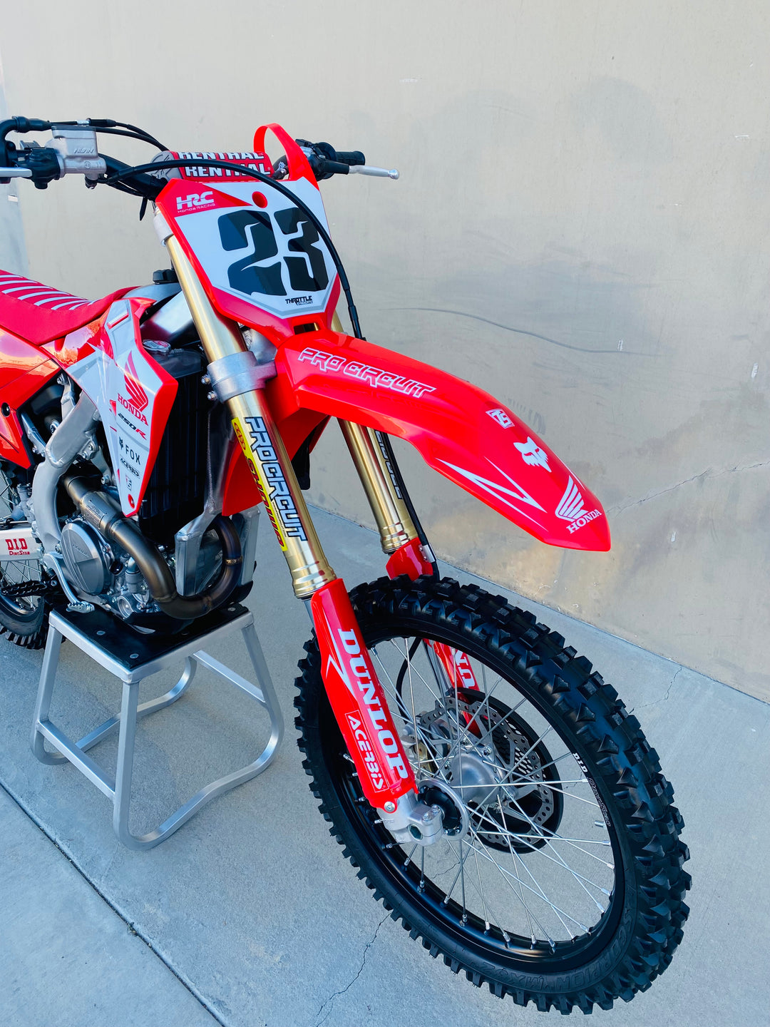 HONDA HARDLINE GRAPHIC KIT – Throttle Syndicate