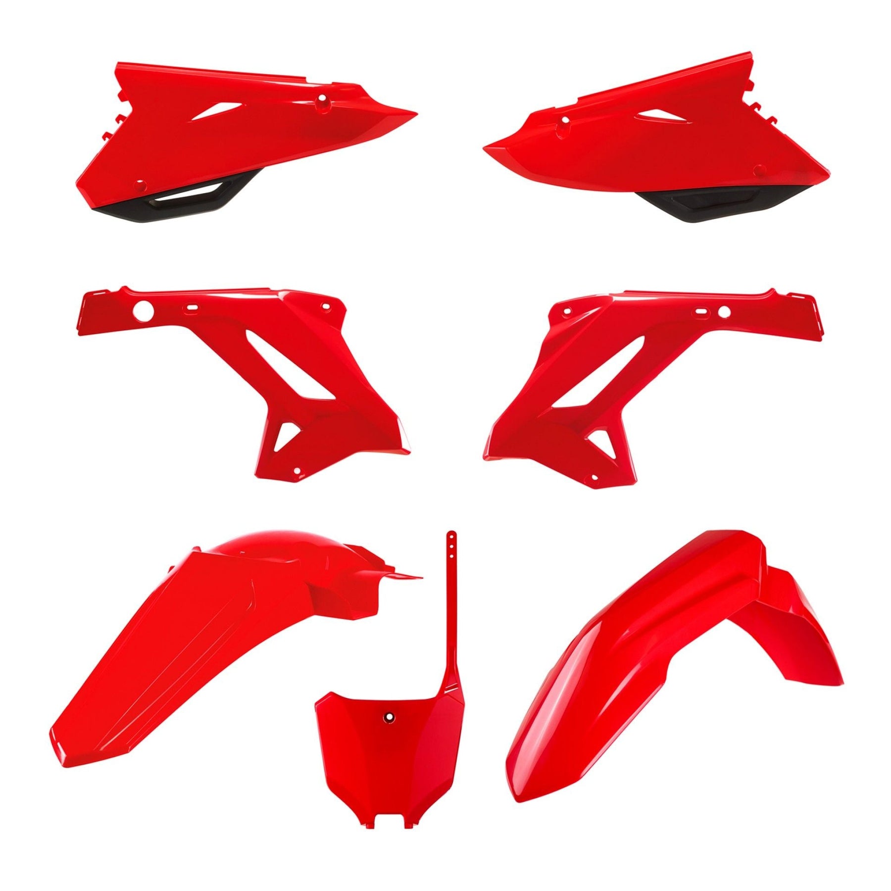 POLISPORT RESTYLE KIT / 22 STYLE - HONDA CR125 / CR250 00-01