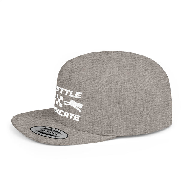 BARS HAT - WHITE LOGO