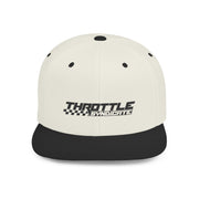 CHECKERS HAT - BLACK LOGO