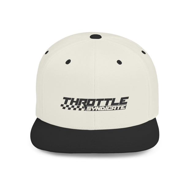 CHECKERS HAT - BLACK LOGO