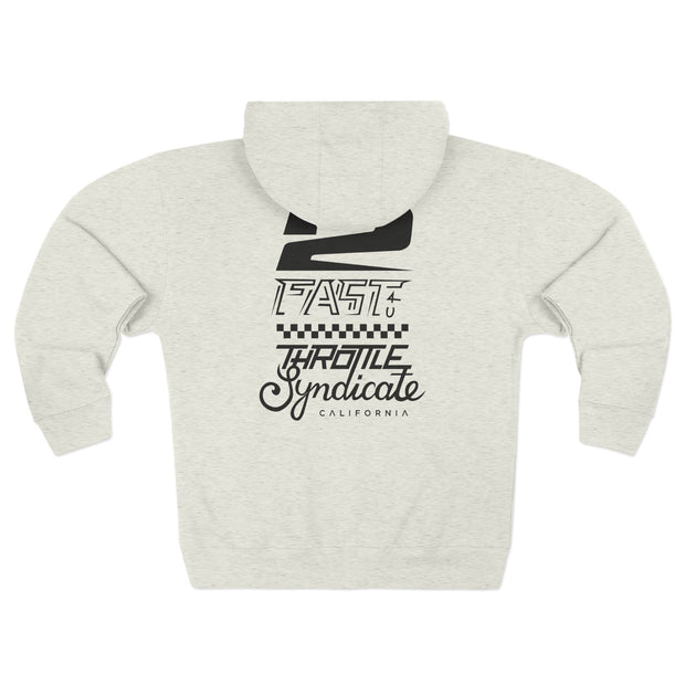 2 FAST 4 U HOODED ZIP UP