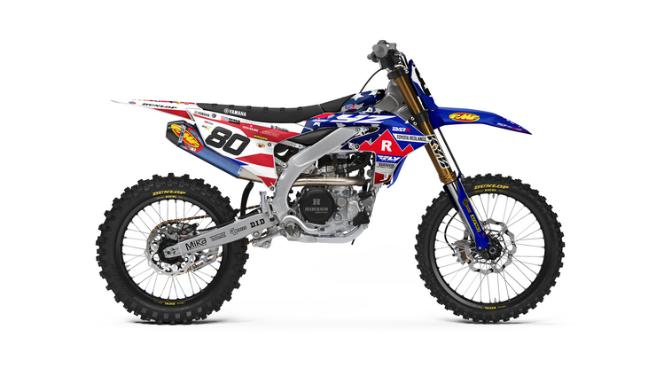 BARX YAMAHA TEAM GRAPHIC KIT - 2025 RED BUD – Throttle Syndicate BARX YAMAHA TEAM GRAPHIC KIT - 2025 RED BUD – Throttle Syndicate