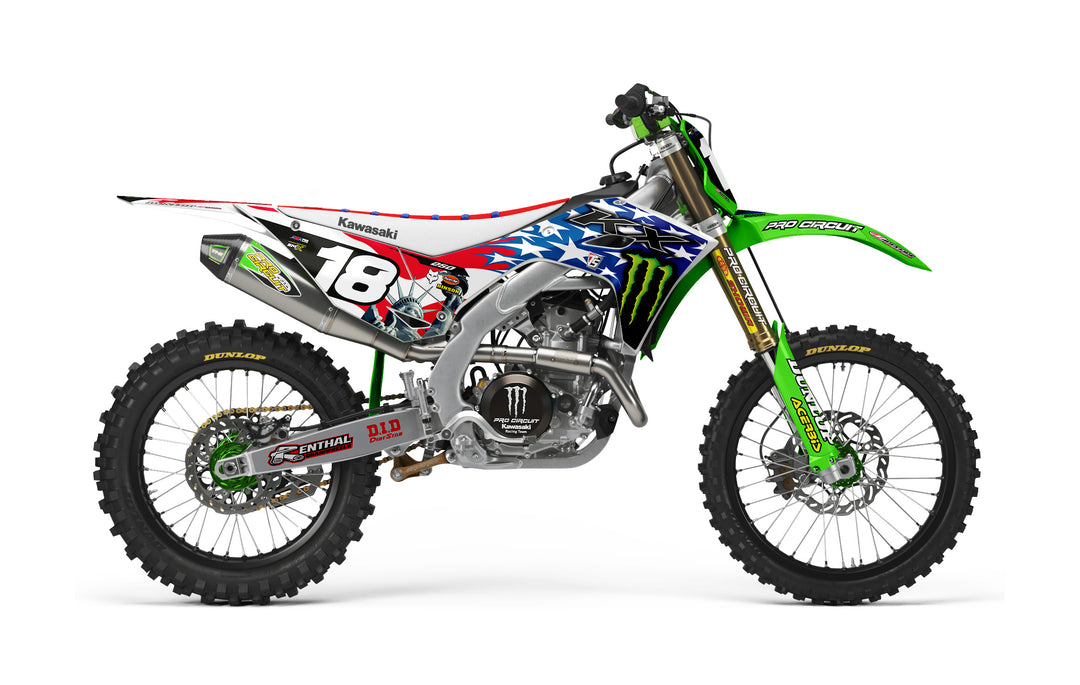 2025TEAMGREENREDBUD_2025KX250F