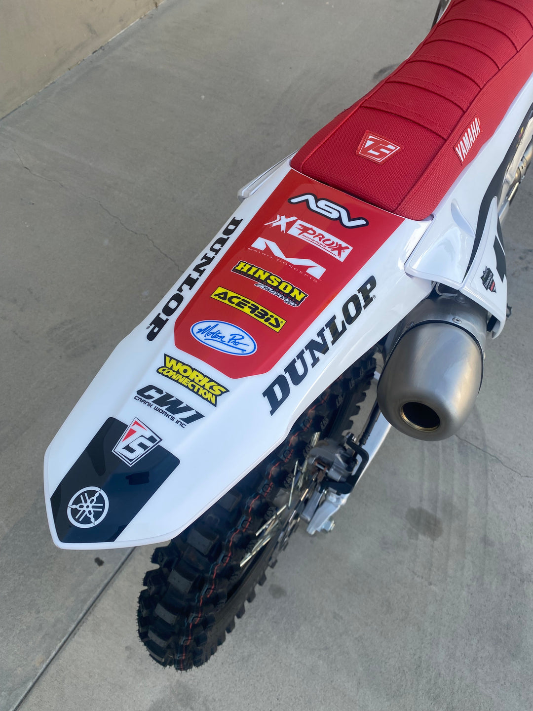 YAMAHA 70th ANNIVERSARY GRAPHIC KIT – Throttle Syndicate